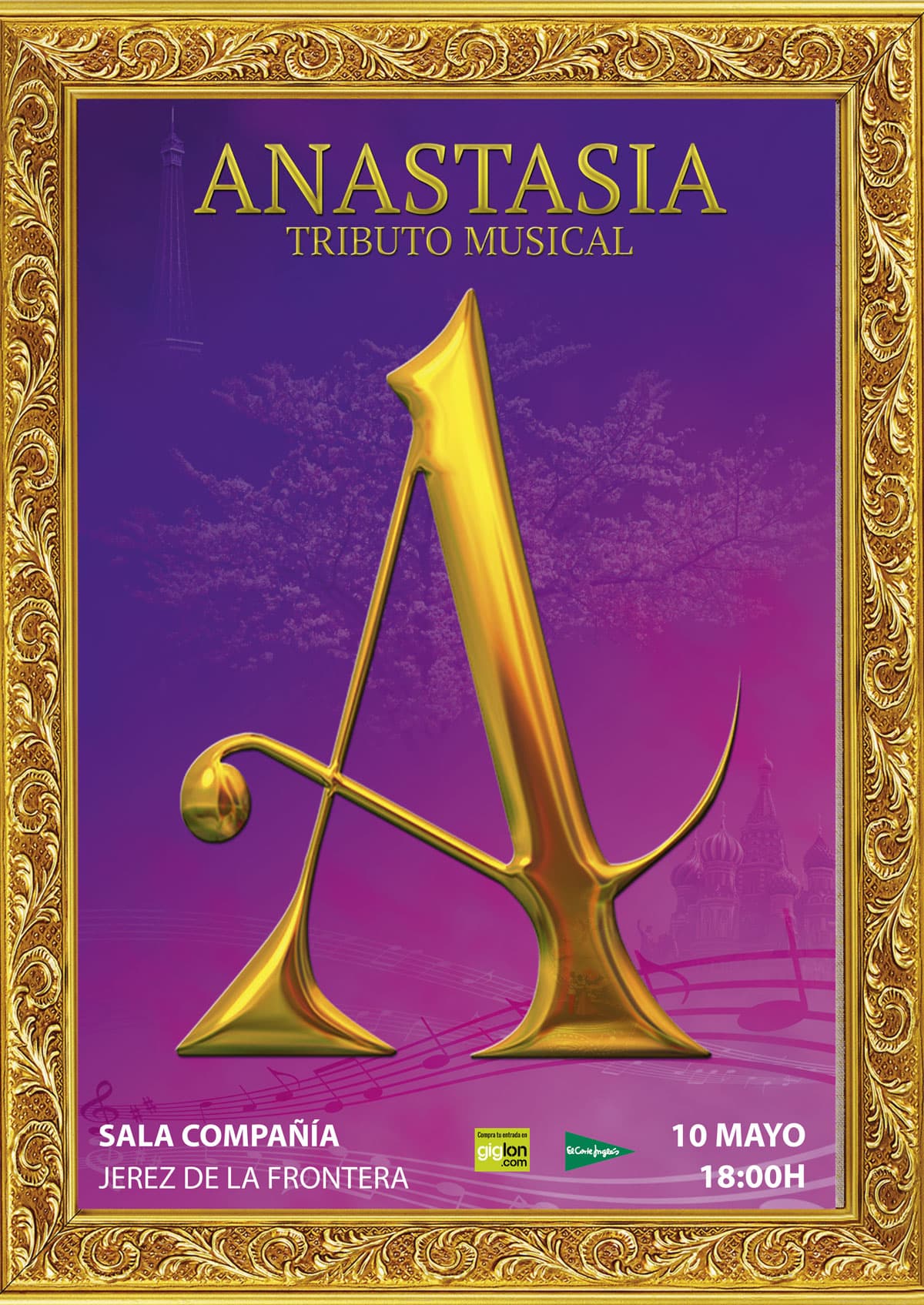 Tributo Musical "Anastasia"