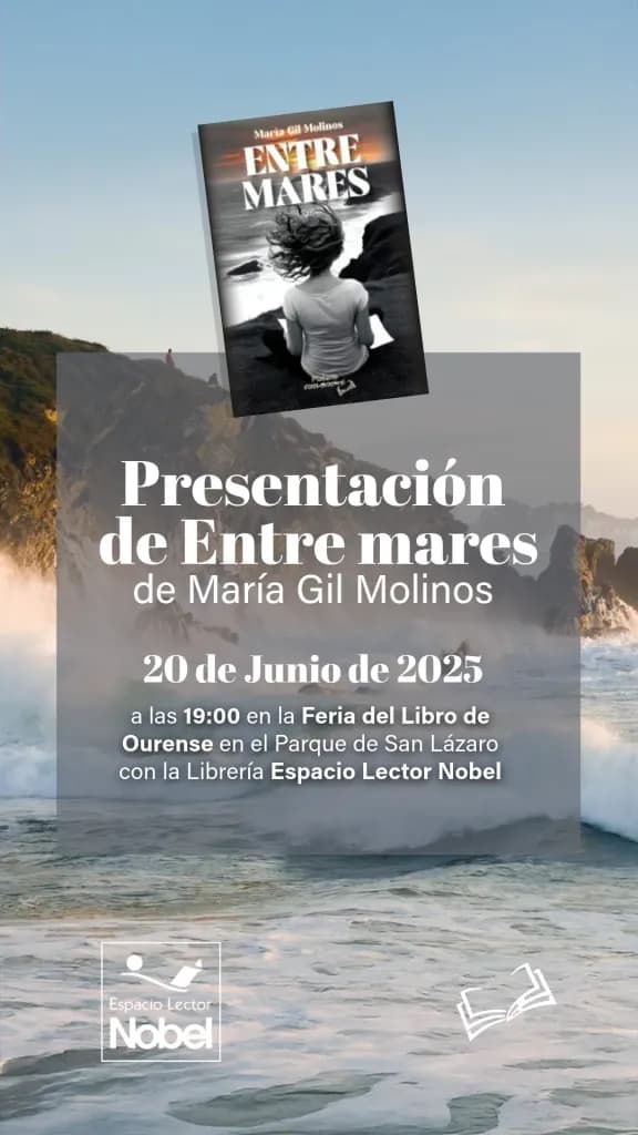 Firma de 'Entre mares'