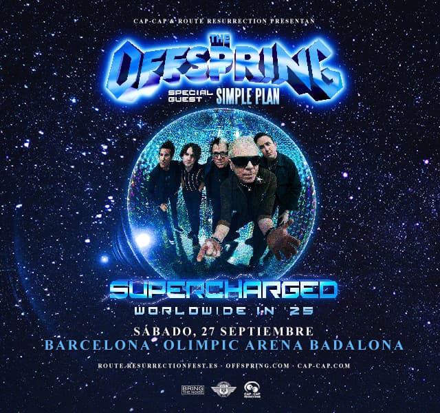 THE OFFSPRING SUPERCHARGED WORLDWIDE 2025