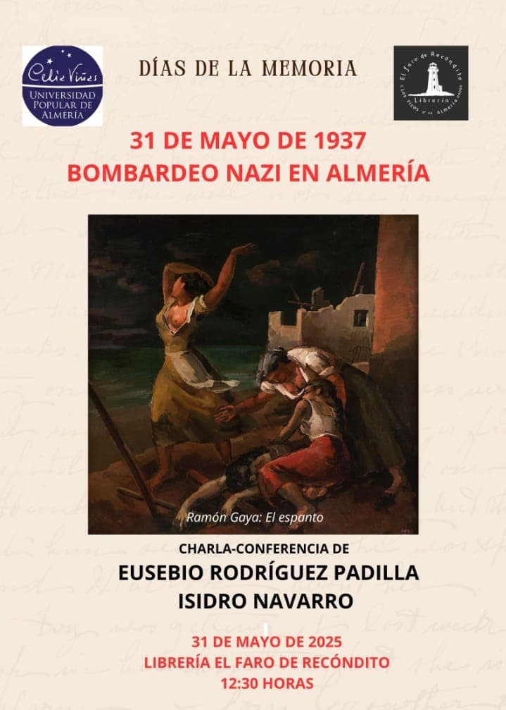 Bombardeo Nazi en Almería
