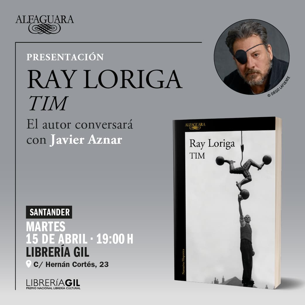 Ray Loriga presenta TIM