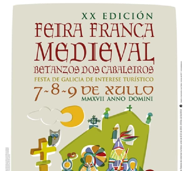 XXVI Feira Franca Medieval Betanzos dos Cabaleiros
