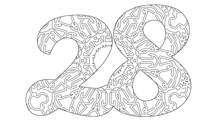 Pintura de mandalas con mensajes para cuidar la salud