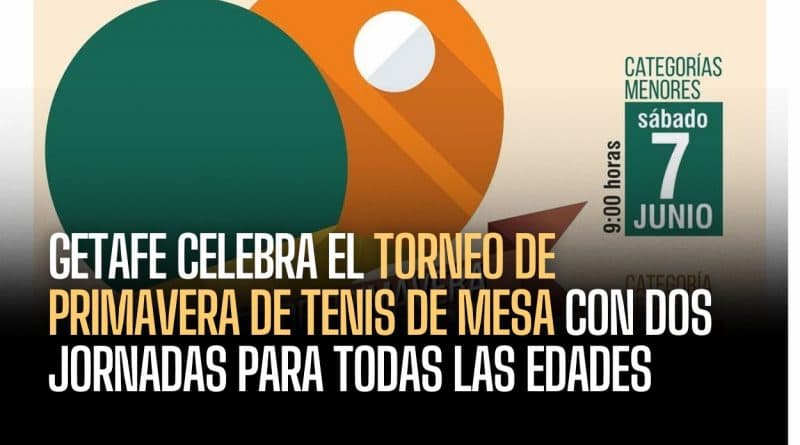 Torneo de Primavera de Tenis de Mesa