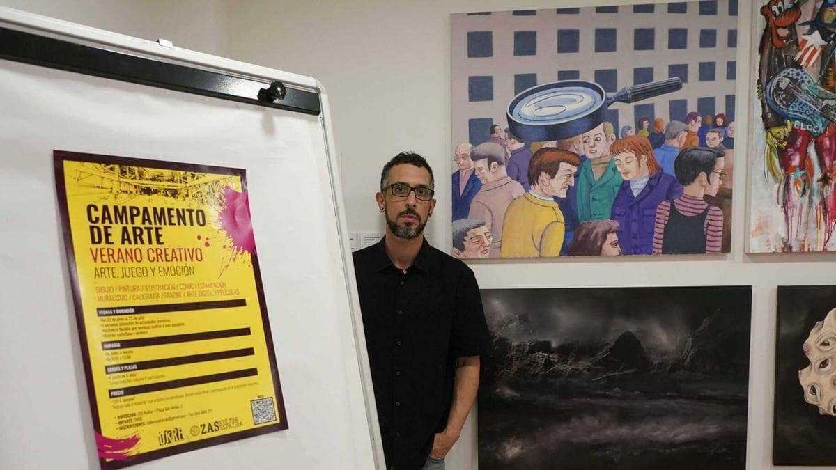 Presentación de obra de César San Millán