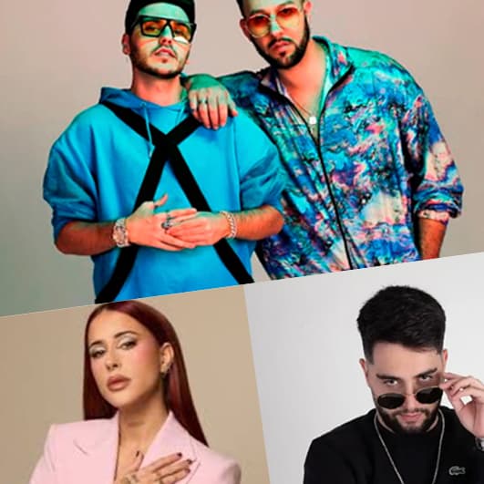 LÉRICA + VICCO + CHEMA RIVAS