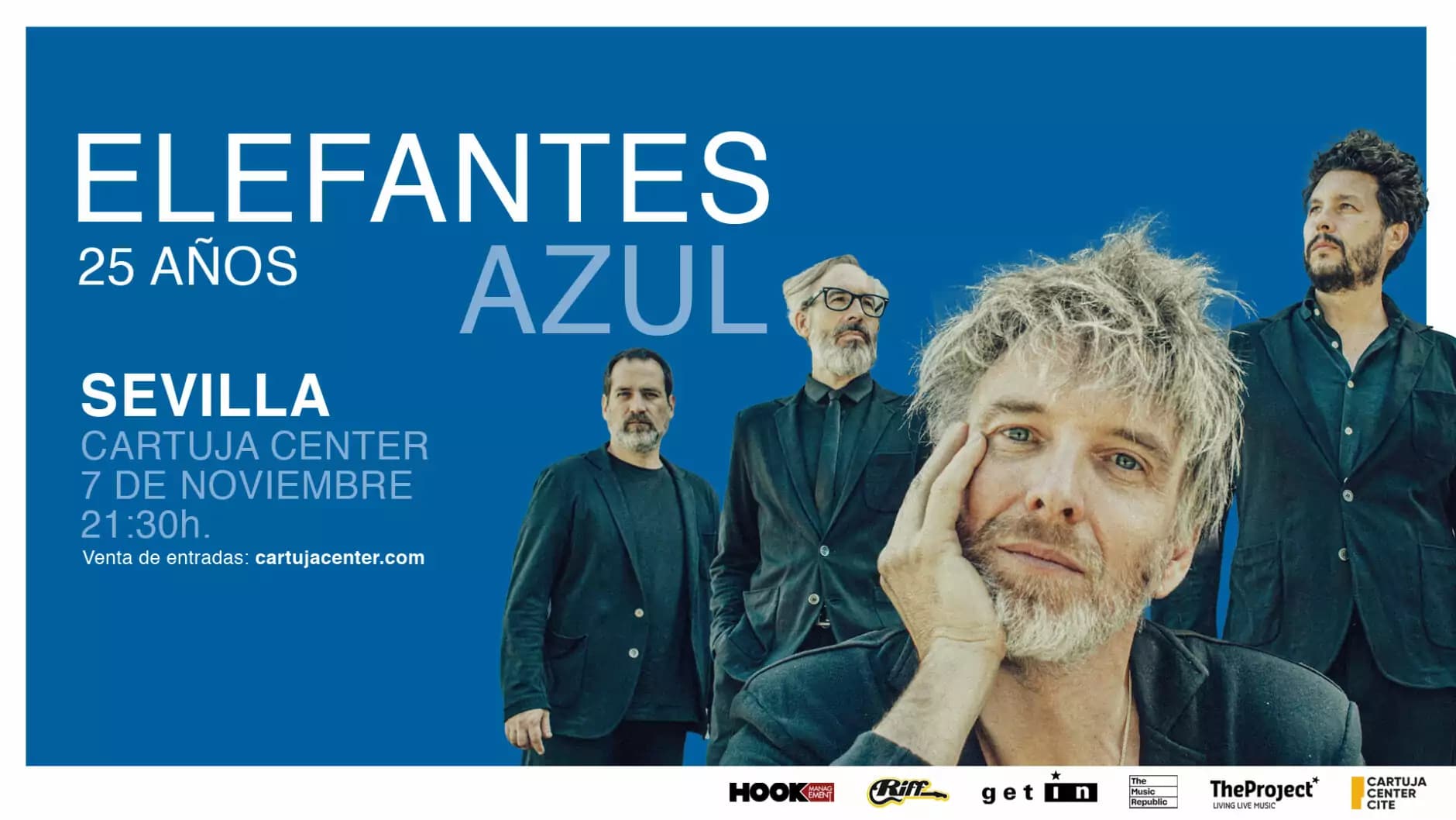 ELEFANTES - AZUL GIRA 2025