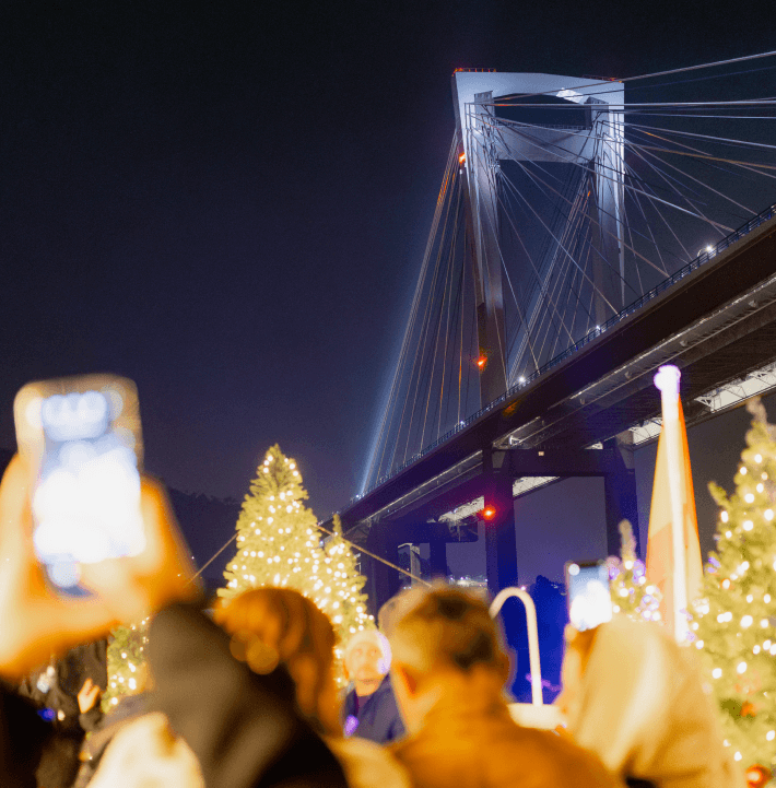 O Barco Do Nadal de Vigo (Paseo)