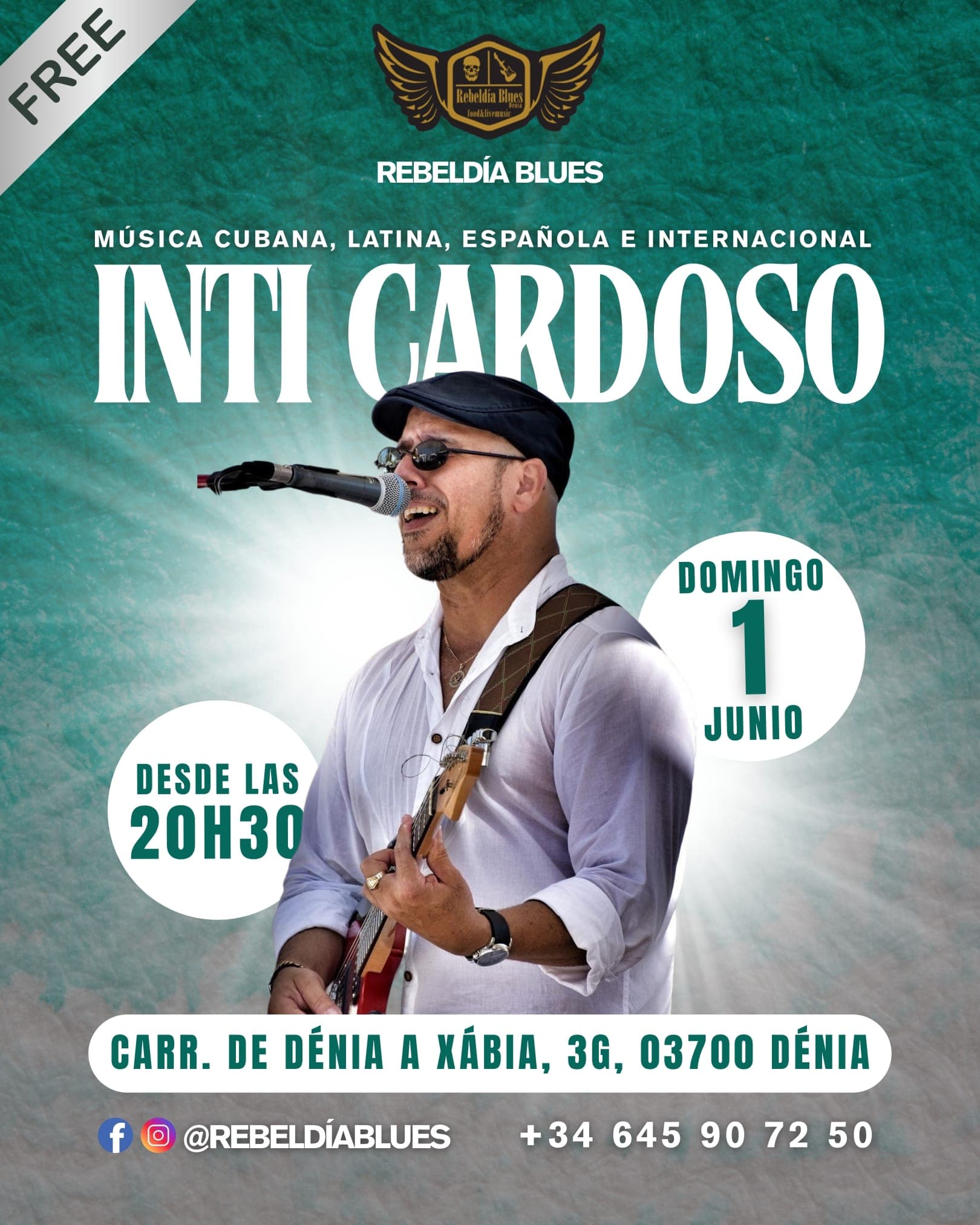 Concierto: Inti Cardoso