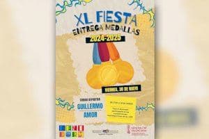 XL Fiesta de Entrega de Medallas de los Juegos Multideportivos Escolares