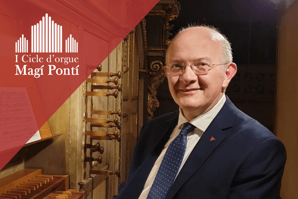 Concert d'orgue amb Enrico Viccardi