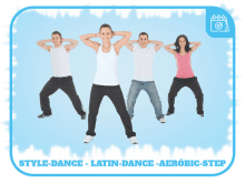 Masterclass Style-dance, latin-dance, aerobic-step