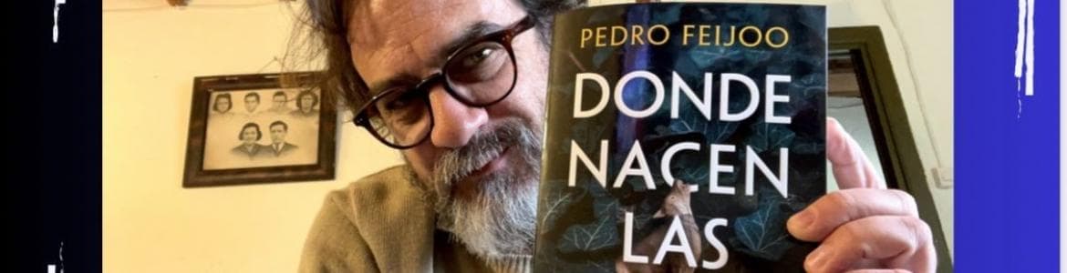 Encuentro con el escritor Pedro Feijoo