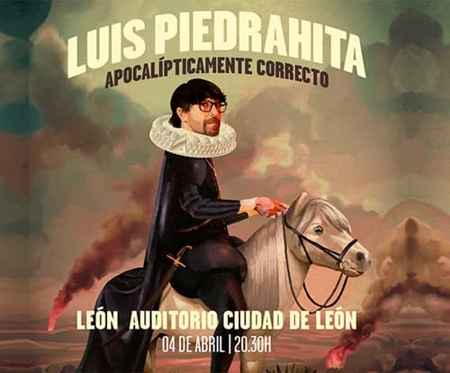 Luis Piedrahita “Apocalípticamente correcto”