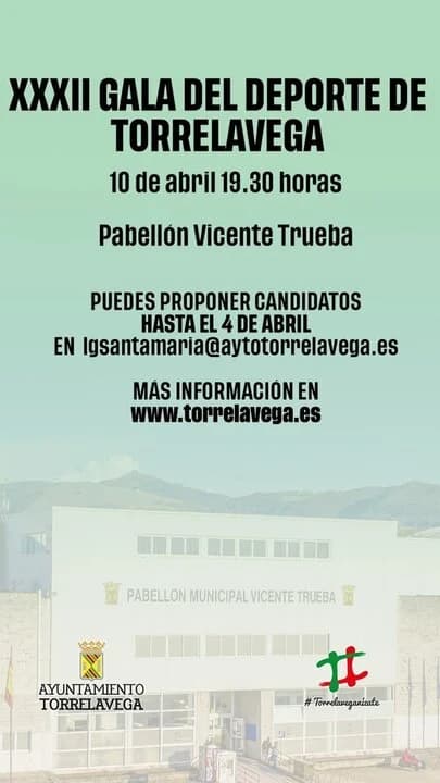 XXXII Gala del Deporte de Torrelavega