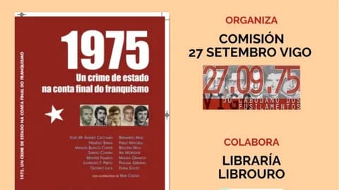 Presentación de libro sobre los últimos fusilados del franquismo