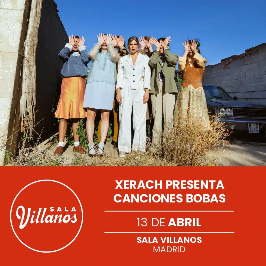 Xerach presenta Canciones Bobas