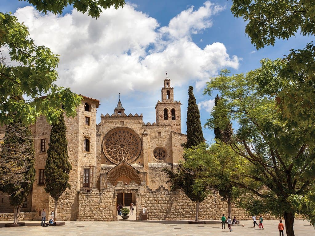 Visita guiada al Monestir de Sant Cugat. El més poderós del comtat de Barcelona