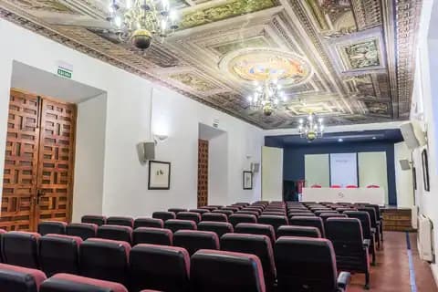 Sala de exposiciones del Ateneo