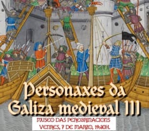 Presentación do libro Personaxes da Galiza Medieval III