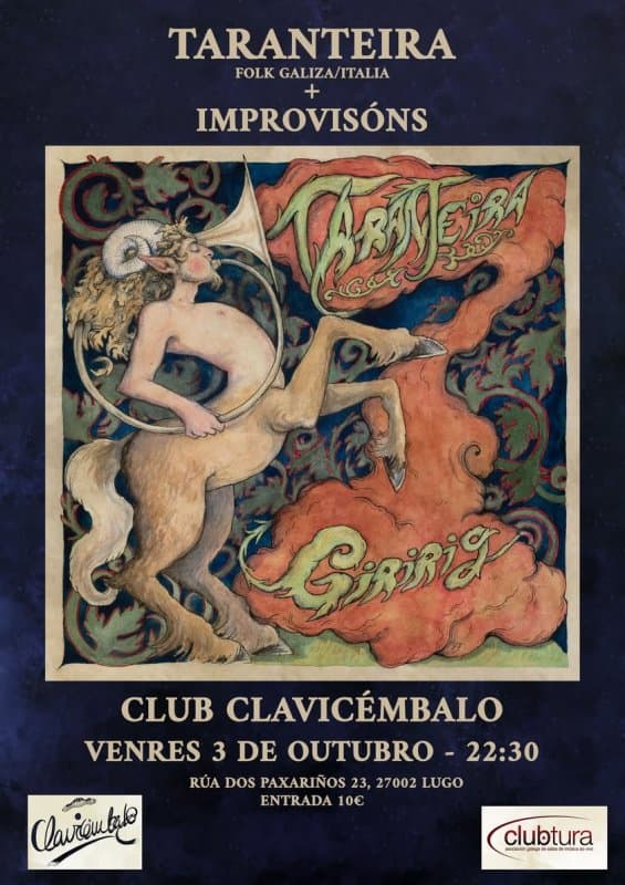 Taranteira. Italia/Galicia (Folk) + Improvisóns