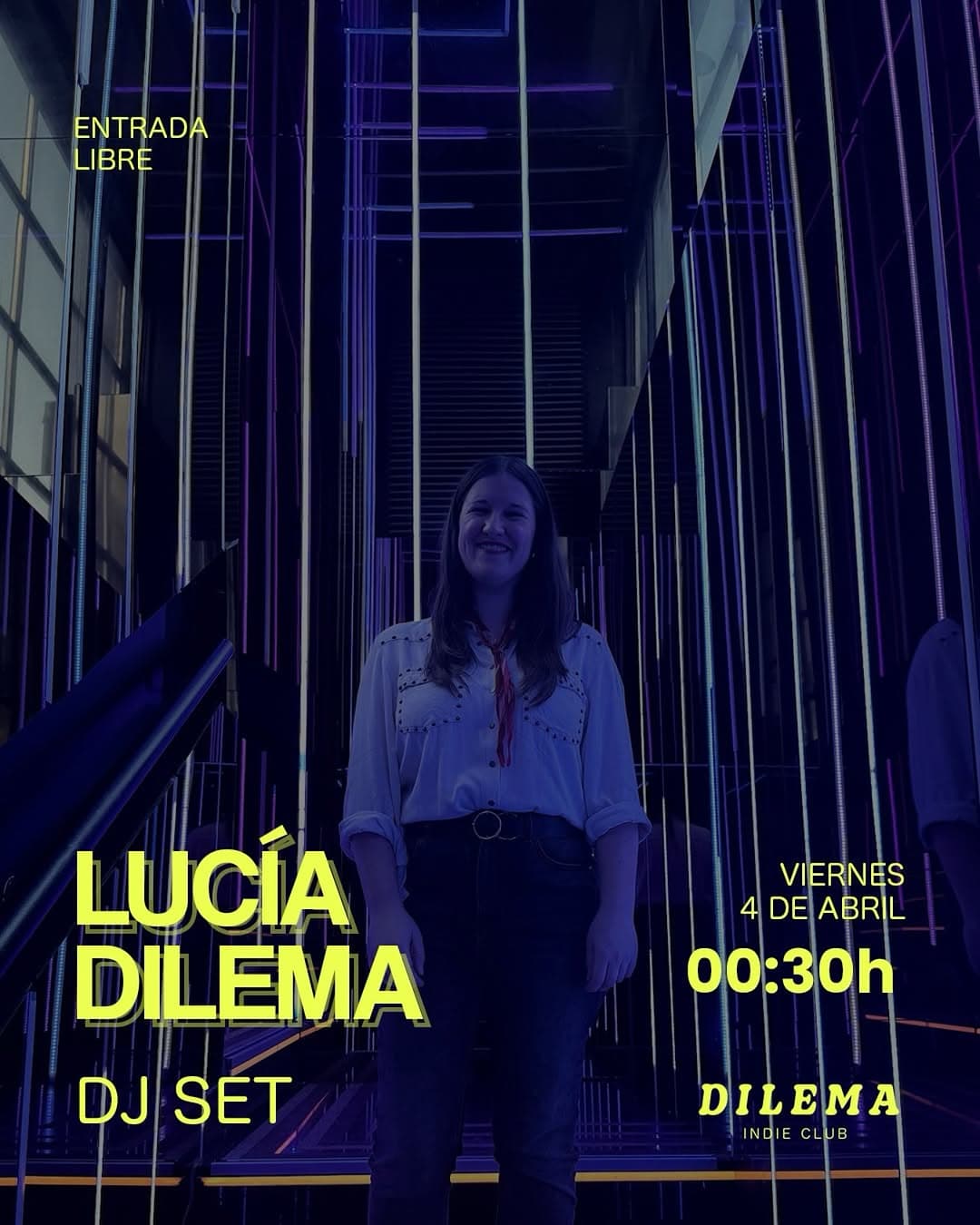 Lucía Dilema DJ Set