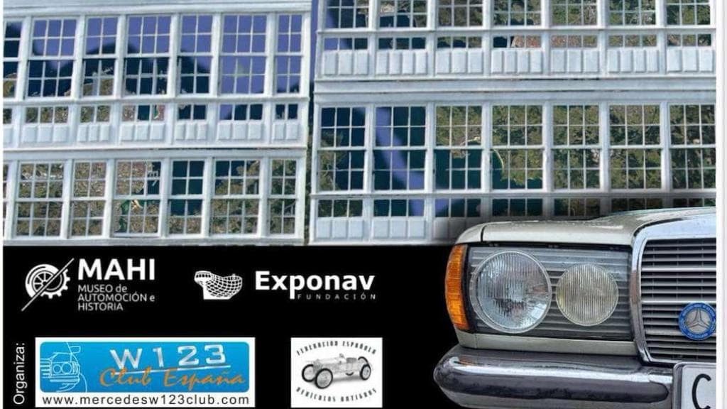 XVII Concentración Nacional Mercedes W123