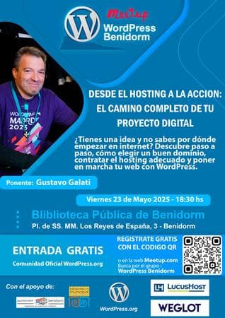 Meet-up WordPress Benidorm