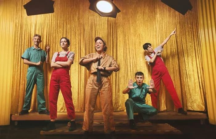 Un musical de película