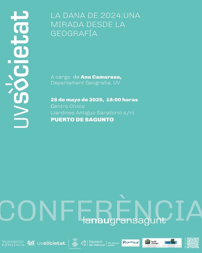 La DANA de 2024: Una mirada desde la geografía