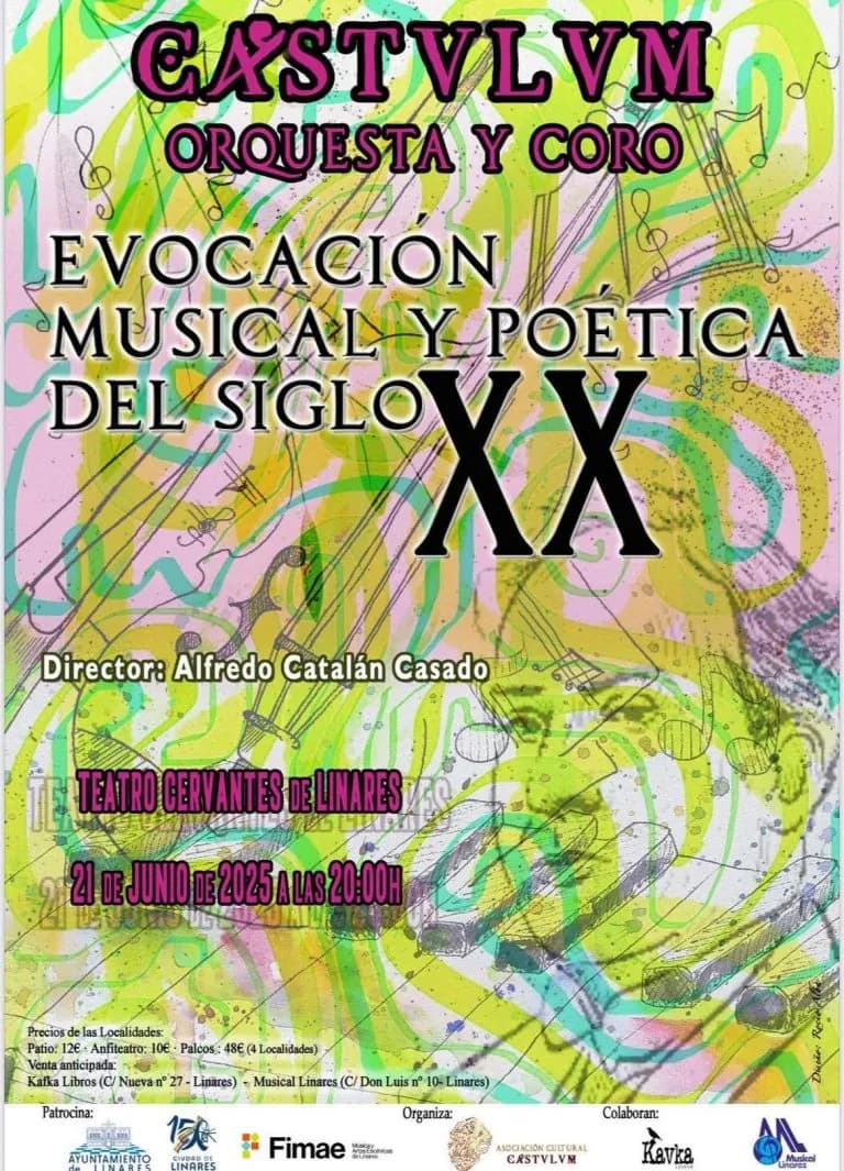 Evocación Musical y Poética del Siglo XX