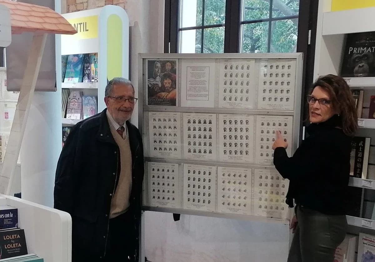 Exposición de sellos de la Semana Santa malagueña