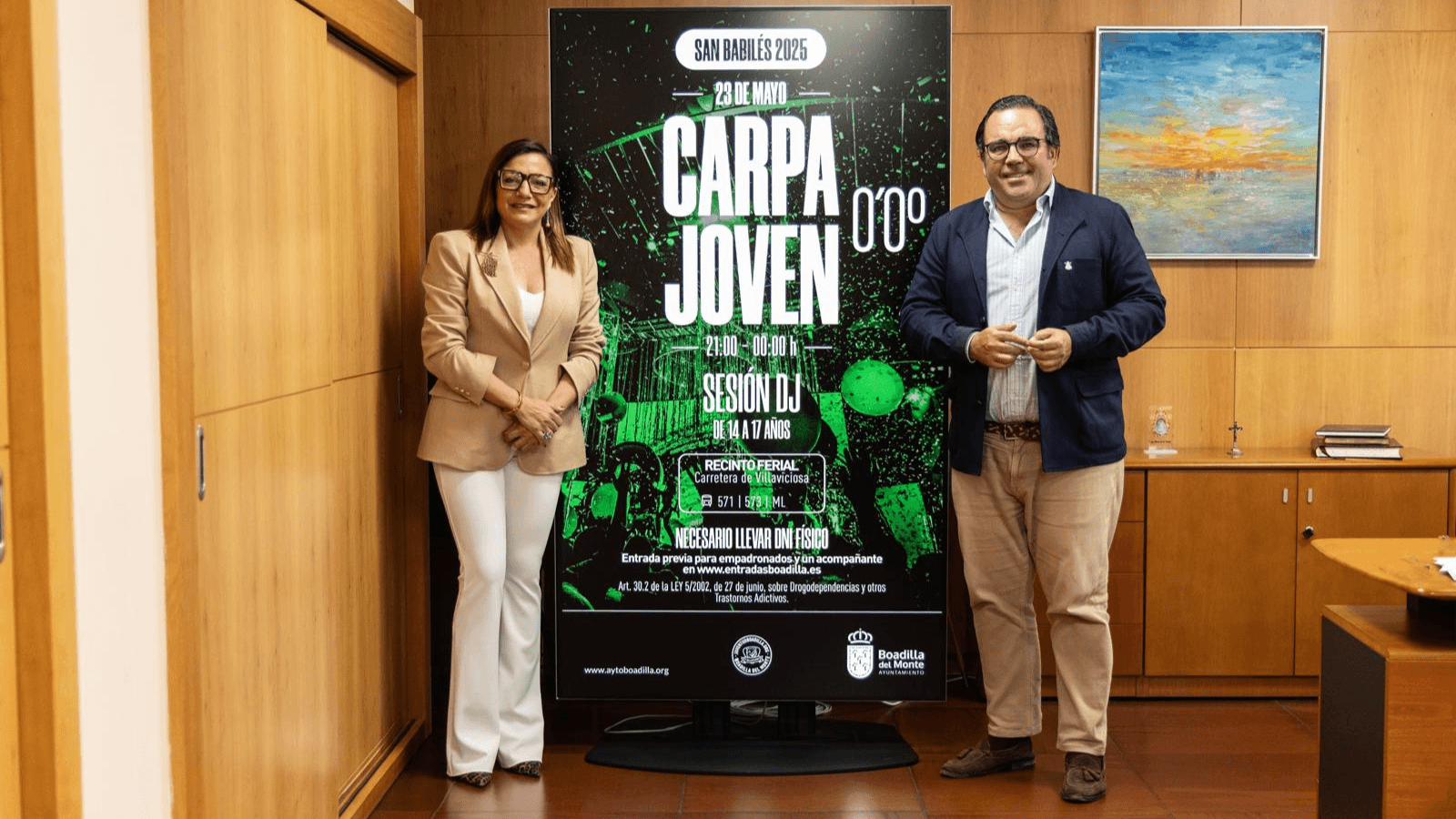 Carpa Joven en San Babilés