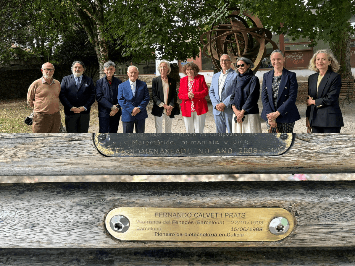 Homenaje al químico Fernando Calvet