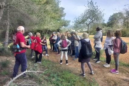 Caminata solidaria por Sant Miquel