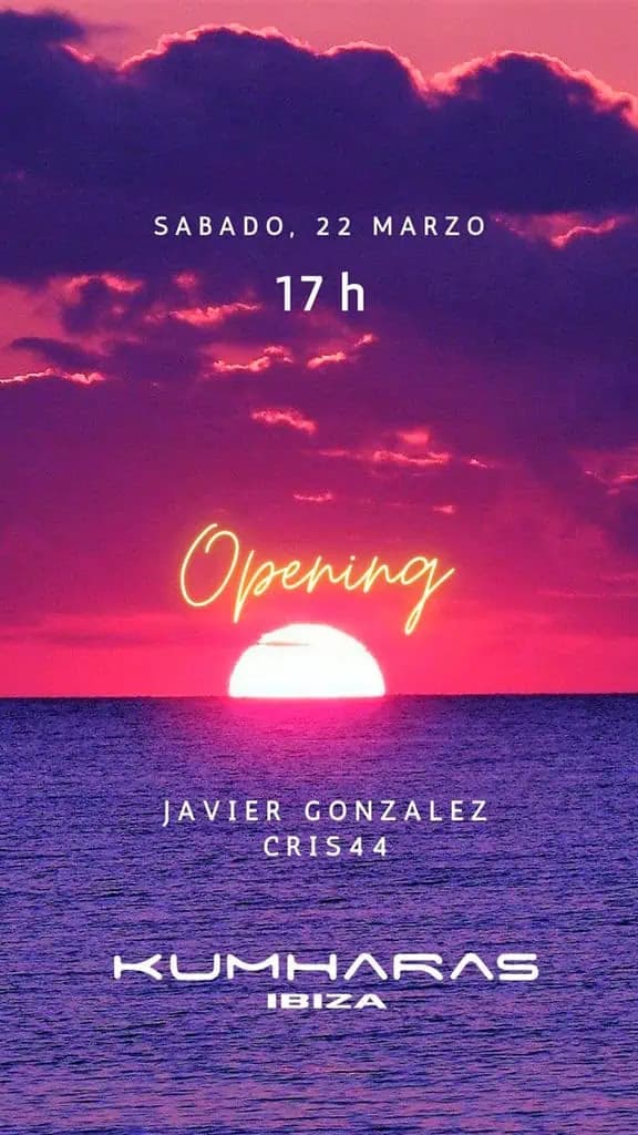 Opening de Kumharas Ibiza