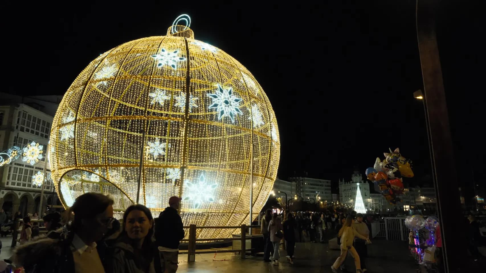 Luces de Navidad 2025 de A Coruña