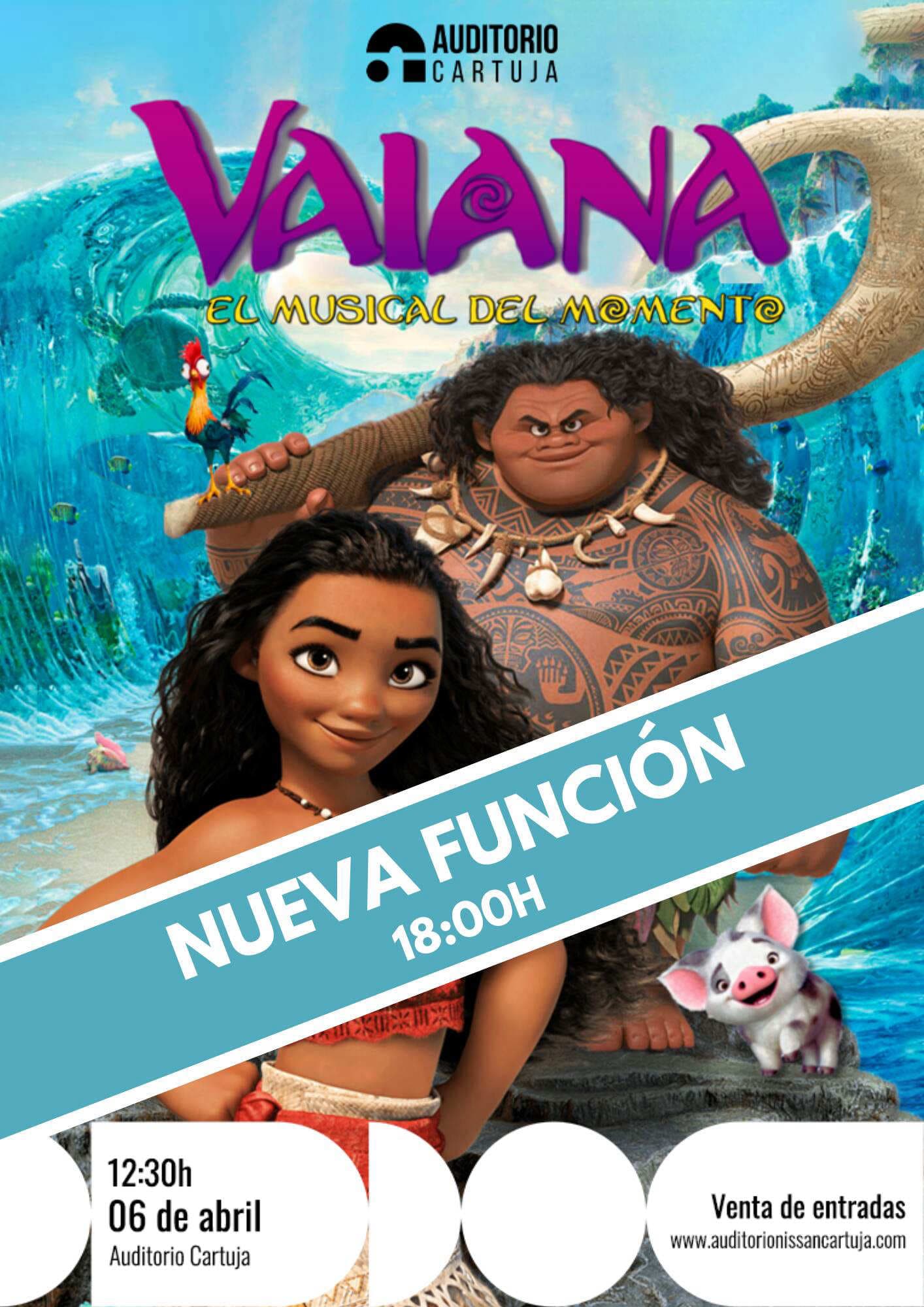 VAIANA, EL MUSICAL DEL MOMENTO