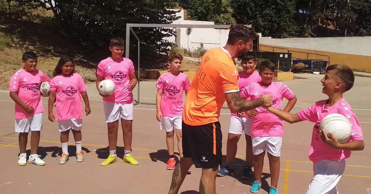Campus de verano de fútbol sala