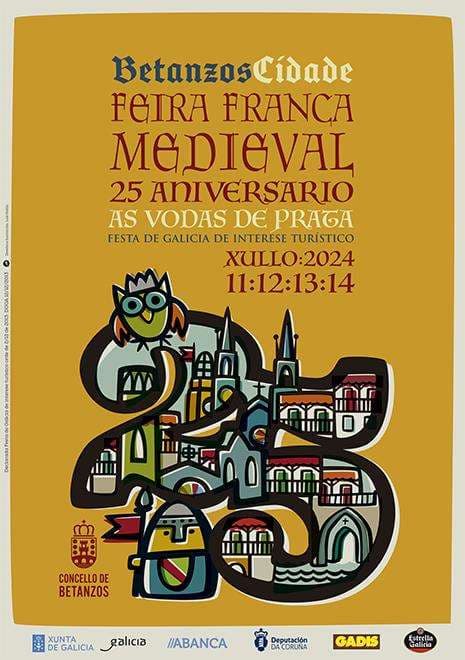 XXVI Feira Franca Medieval Betanzos dos Cabaleiros