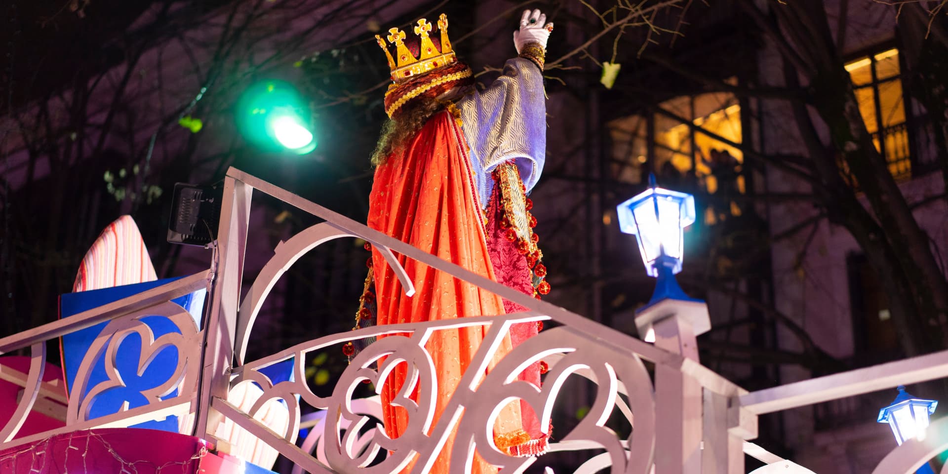 Visita de los Reyes Magos