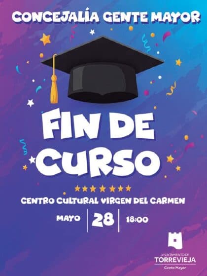 Fin de curso talleres mayores