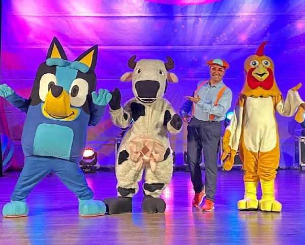 Blippi y sus Amigos: El Musical