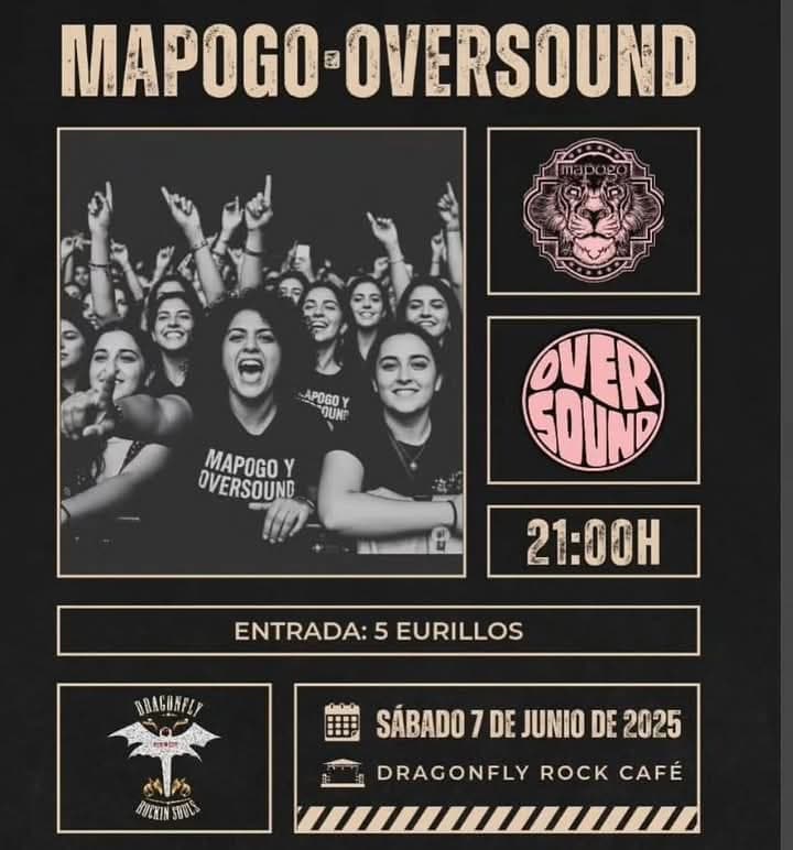 MAPOGO - OVERSOUND