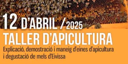 Beekeeping workshop in Ca n'Andreu