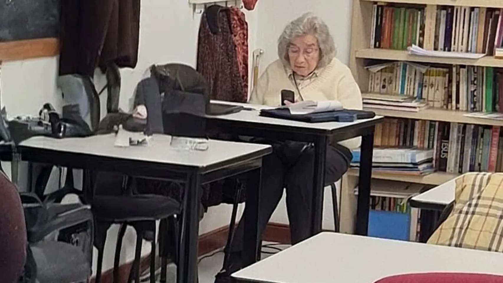 Aulas sénior de Ategal