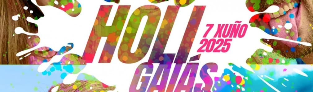 Holi Gaiás 2025