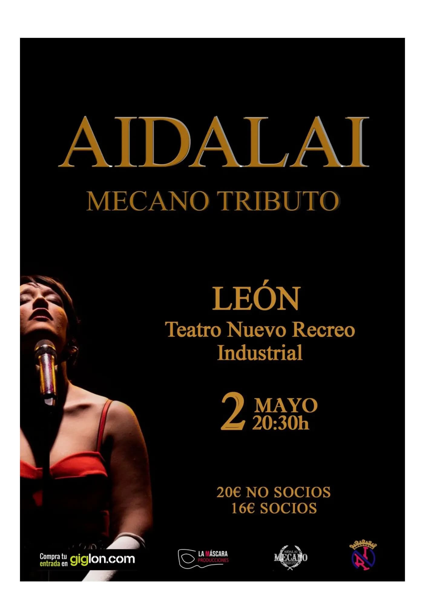 AIDALAI TRIBUTO A MECANO