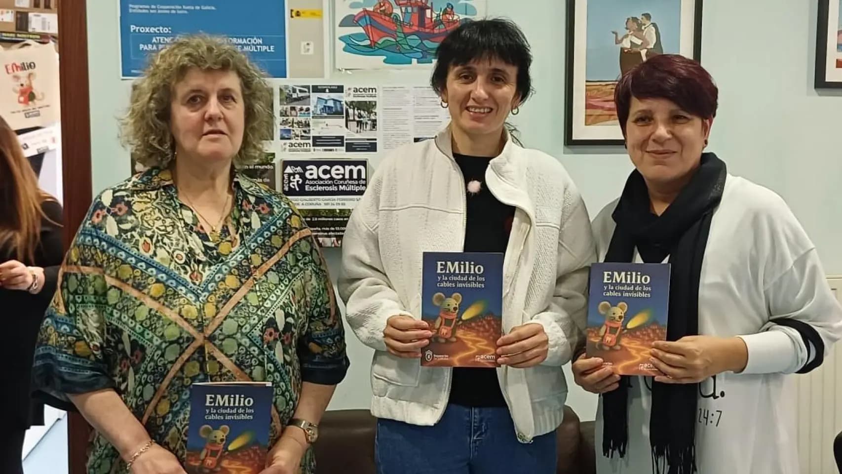 Emilio y la ciudad de los cables invisibles