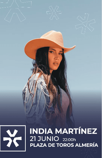 Concierto de India Martínez